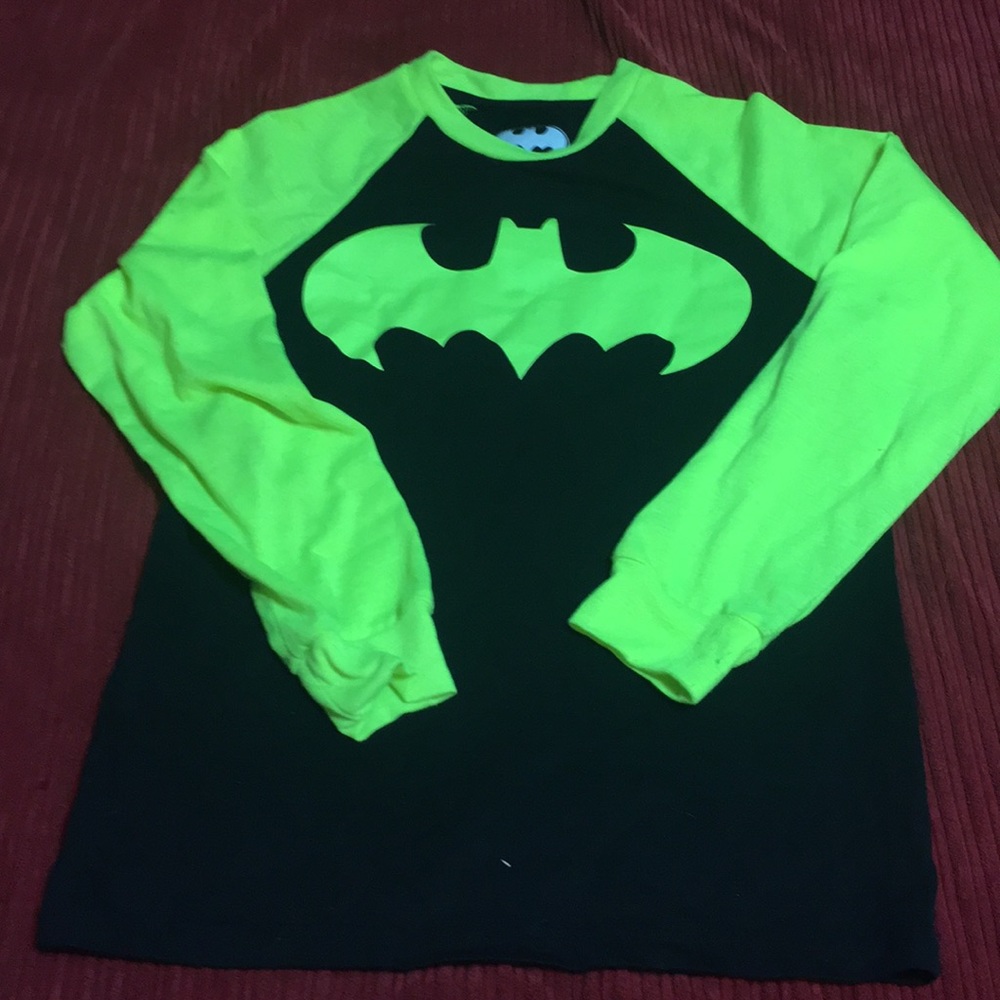 Boys Batman Long Sleeve Tee